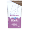 Höveler Original Reformat 15kg Pasza uzupełniająca wspomagająca rozwój mięśni dla koni sportowych i hodowlanych.
