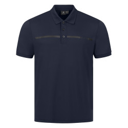 Męska koszulka polo Elt Paris "Michigan" granat S