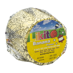 Lizawka Likit Banan 650g