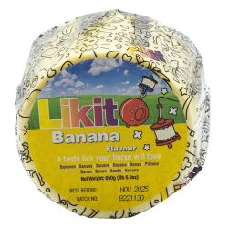Lizawka Likit Banan 650g