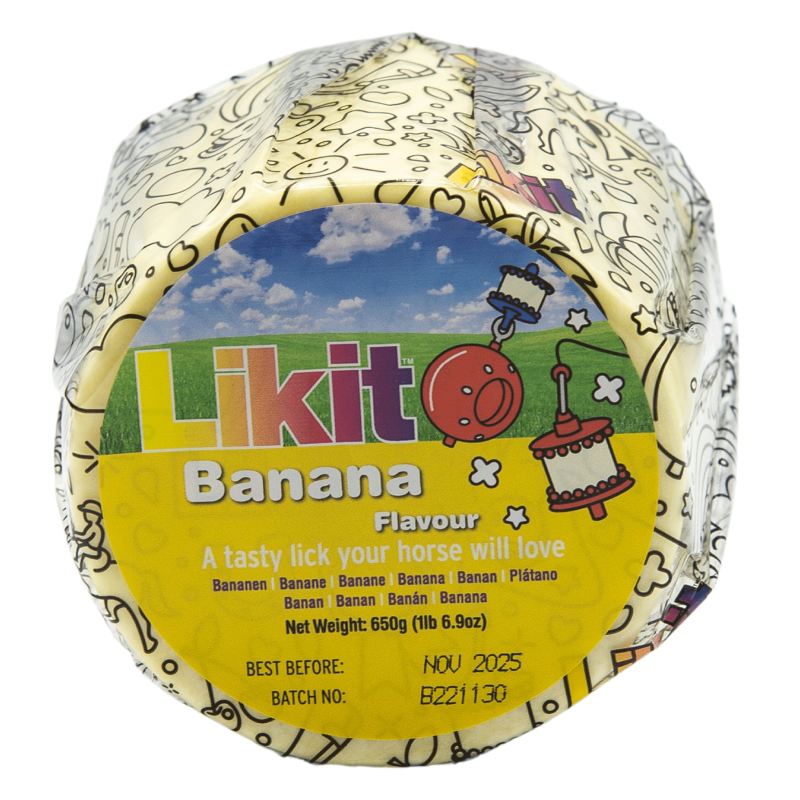 Lizawka Likit Banan 650g