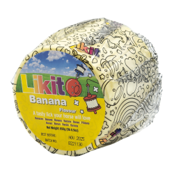 Lizawka Likit Banan 650g