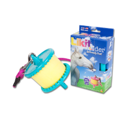 Zestaw do lizawki Likit Holder aquamarin/błękitna