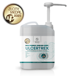 Hippovet Pharmacy UlcerTrex 2,5 l – suplement na wrzody w formie micelarnej emulsji