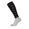 Podkolanówki FP LOGO 2.0 czarno-szary S/M (35-41)