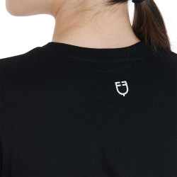 Koszulka polo EQUESTRO czarna XS