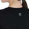 Koszulka polo EQUESTRO czarna XS
