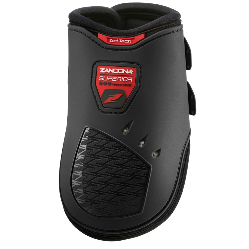 Ochraniacze Zandona SUPERIOR AIR tył, czarny M/COB