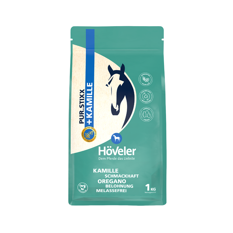HÖVELER Pur.Stixx + Kamille (rumianek) 1kg
