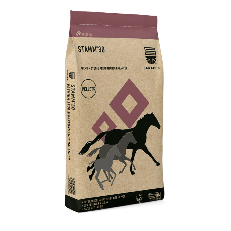 SARACEN Stamm 30 Concentrate 20 kg - pasza dla koni wyczynowych i hodowlanych - koncentrat