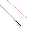 Bat York do lonżowania Shine 180 cm jasno-różowy