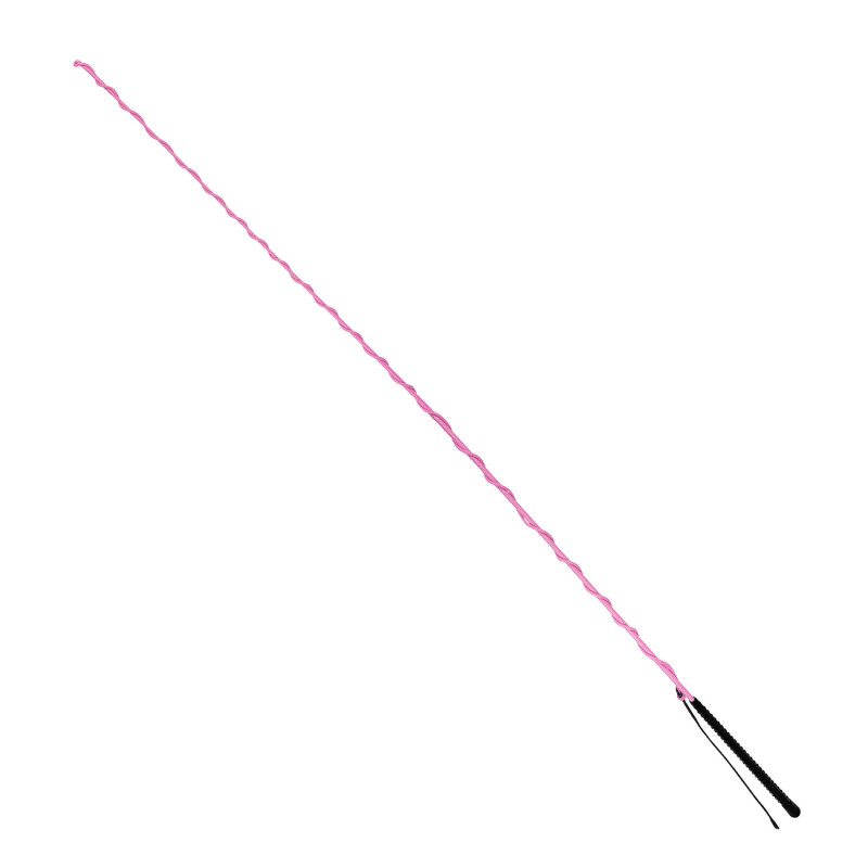 Bat York do lonżowania Shine 180 cm jasno-różowy