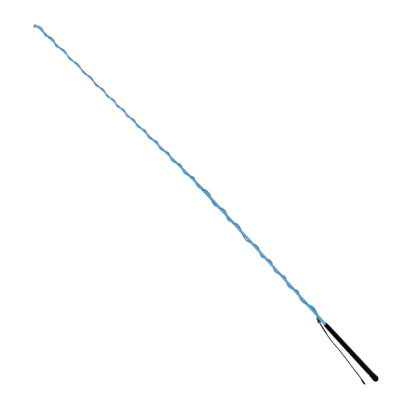 Bat York do lonżowania Shine 180 cm błękitny