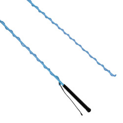 Bat York do lonżowania Shine 180 cm błękitny