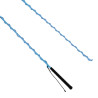 Bat York do lonżowania Shine 180 cm błękitny