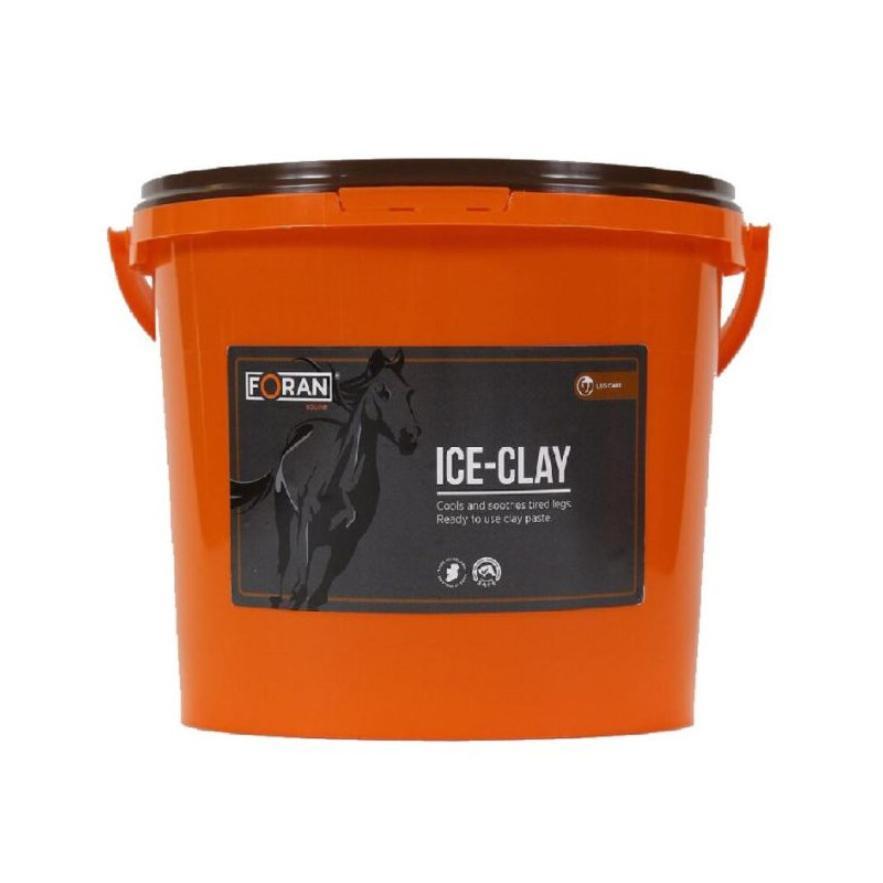 Foran Ice-Clay glinka chłodząca 4kg