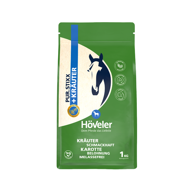 HÖVELER Pur.Stixx + Kräuter (zioła) 1kg