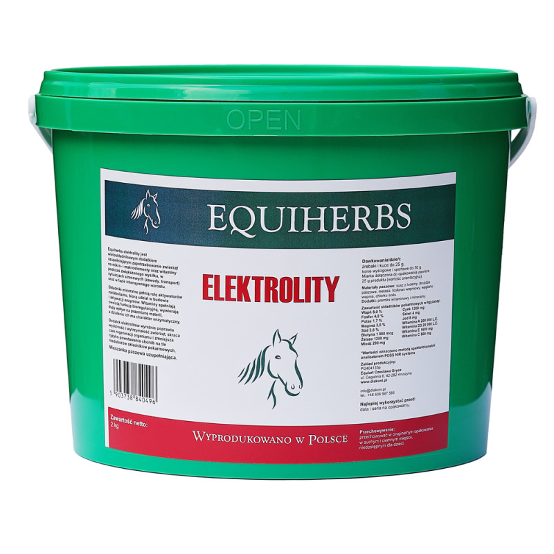 EQUIHERBS ELEKTROLITY 2kg