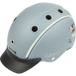 Kask dla dzieci CASCO "Nori 2.0" Trail of Tales Grey/Szary 50-52