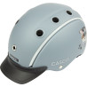 Kask dla dzieci CASCO "Nori 2.0" Trail of Tales Grey/Szary 50-52
