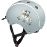 Kask dla dzieci CASCO "Nori 2.0" Trail of Tales Grey/Szary 50-52