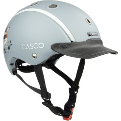 Kask dla dzieci CASCO "Nori 2.0" Trail of Tales Grey/Szary 50-52