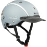 Kask dla dzieci CASCO "Nori 2.0" Trail of Tales Grey/Szary 50-52
