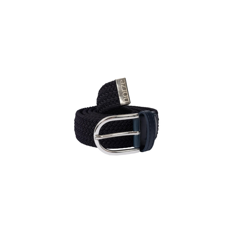 Horze Pasek Unisex Stretch granat