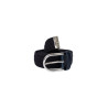 Horze Pasek Unisex Stretch granat