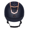 Kask FP QUANTINUM CHIC 2.0 ROSEGOLD granat L