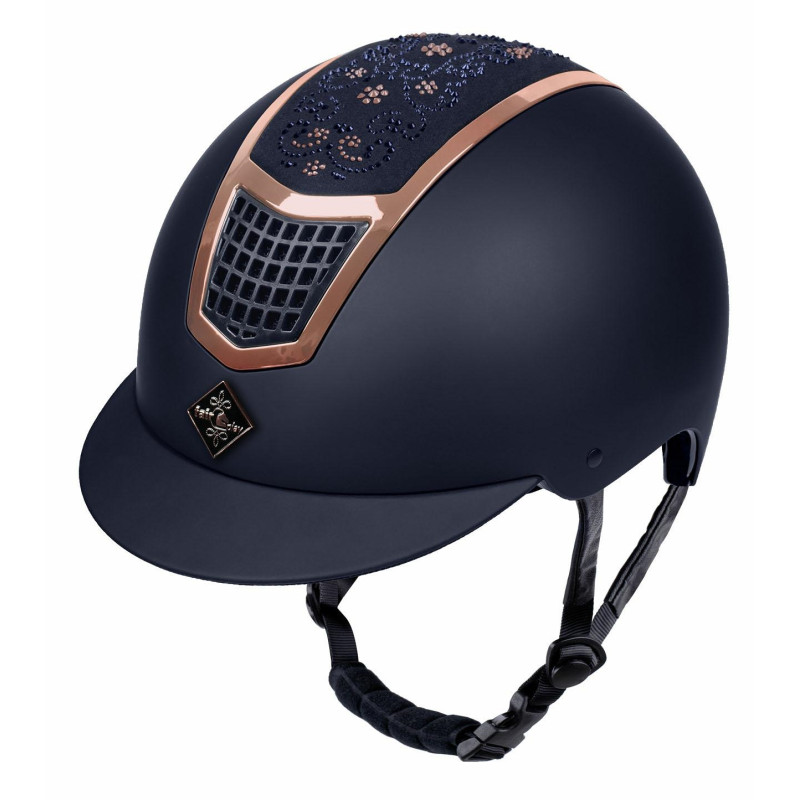 Kask FP QUANTINUM CHIC 2.0 ROSEGOLD granat L