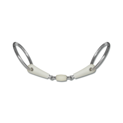 Wędzidło plastikowe munsztukowe Waldhausen "Happy Mouth" 14mm 15cm