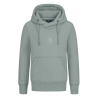 Bluza z kapturem młodzieżowa ELT Ariana szaro/błękitna