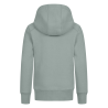 Bluza z kapturem młodzieżowa ELT Ariana szaro/błękitna