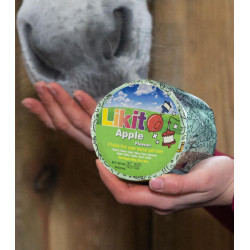 Lizawka Likit Apple/Jabłko 650g