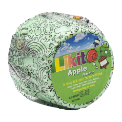 Lizawka Likit Apple/Jabłko 650g
