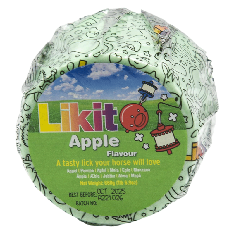 Lizawka Likit Apple/Jabłko 650g