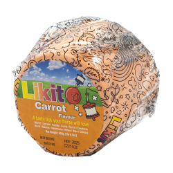 Lizawka Likit Carrot/Marchewka 650g