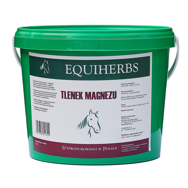 Equiherbs Tlenek Magnezu 2kg
