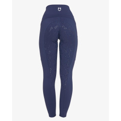 Legginsy EQUESTRO granat/NAVY BLAZER