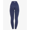 Legginsy EQUESTRO granat/NAVY BLAZER