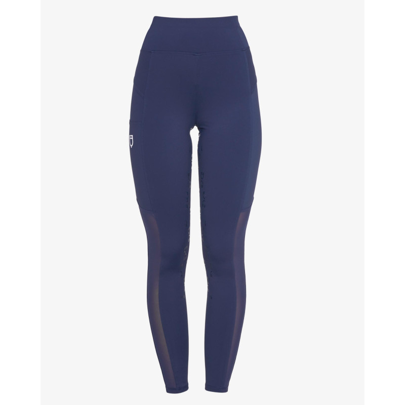 Legginsy EQUESTRO granat/NAVY BLAZER