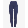 Legginsy EQUESTRO granat/NAVY BLAZER