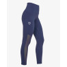 Legginsy EQUESTRO granat/NAVY BLAZER