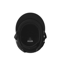 Horze Kask jeździecki ALTITUDE Black/Steel Czarny