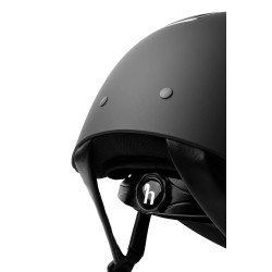 Horze Kask jeździecki ALTITUDE Black/Steel Czarny