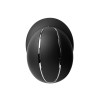 Horze Kask jeździecki ALTITUDE Black/Steel Czarny