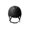 Horze Kask jeździecki ALTITUDE Black/Steel Czarny