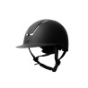 Horze Kask jeździecki ALTITUDE Black/Steel Czarny