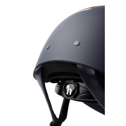Horze Kask jeździecki ALTITUDE Navy/Rosegold-Granat/Różowezłoto
